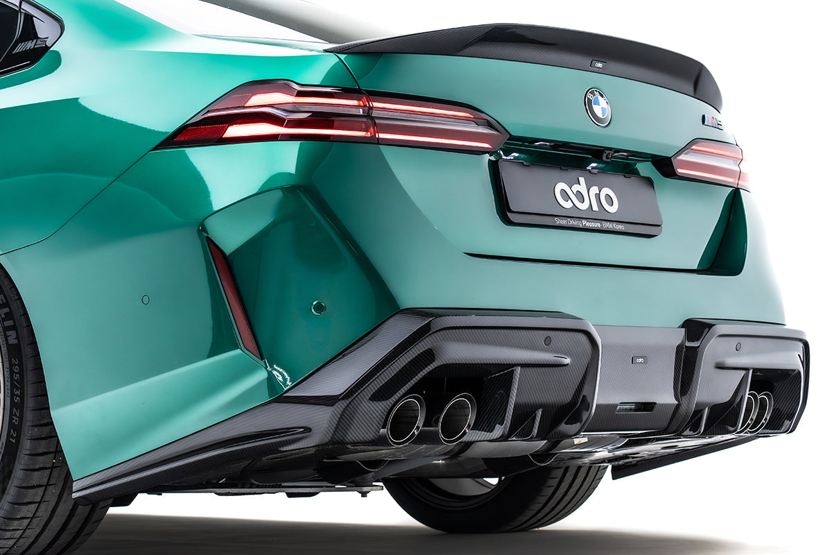 BMW G90 M5 Carbon Fiber Trunk Spoiler - Rear Spoiler &
