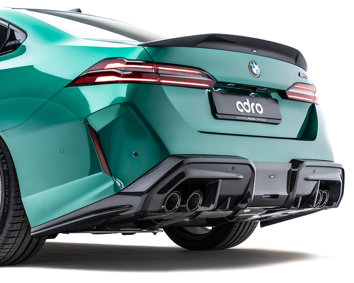 BMW G90 M5 Carbon Fiber Trunk Spoiler - Rear Spoiler &