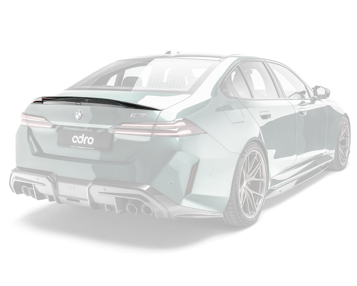 BMW G90 M5 Carbon Fiber Trunk Spoiler - Rear Spoiler &