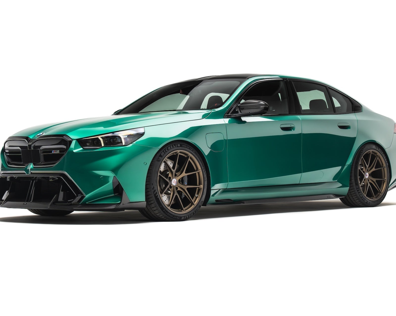 BMW G90 M5 Dry Carbon Fiber Full Kit Bundle 2024+