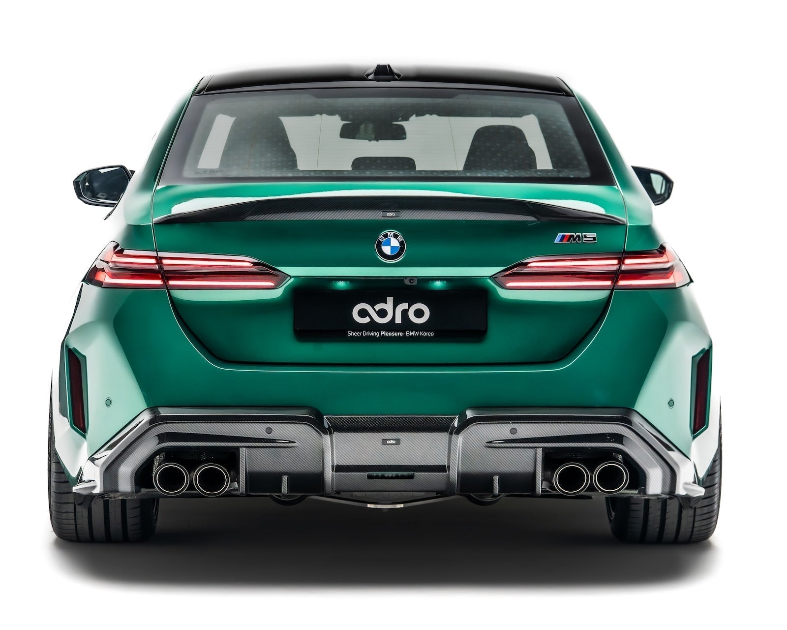 BMW G90 M5 Dry Carbon Fiber Full Kit Bundle 2024+