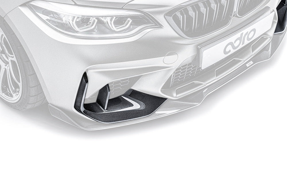 BMW M2 F87 Carbon Fiber Air Duct 2019-2022 - Front Lip