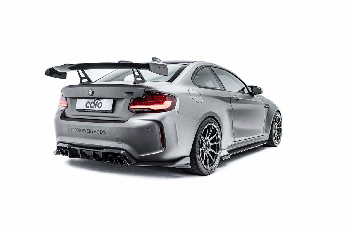BMW M2 F87 Carbon Fiber AT-R1 Spoiler 2019-2022 - Rear
