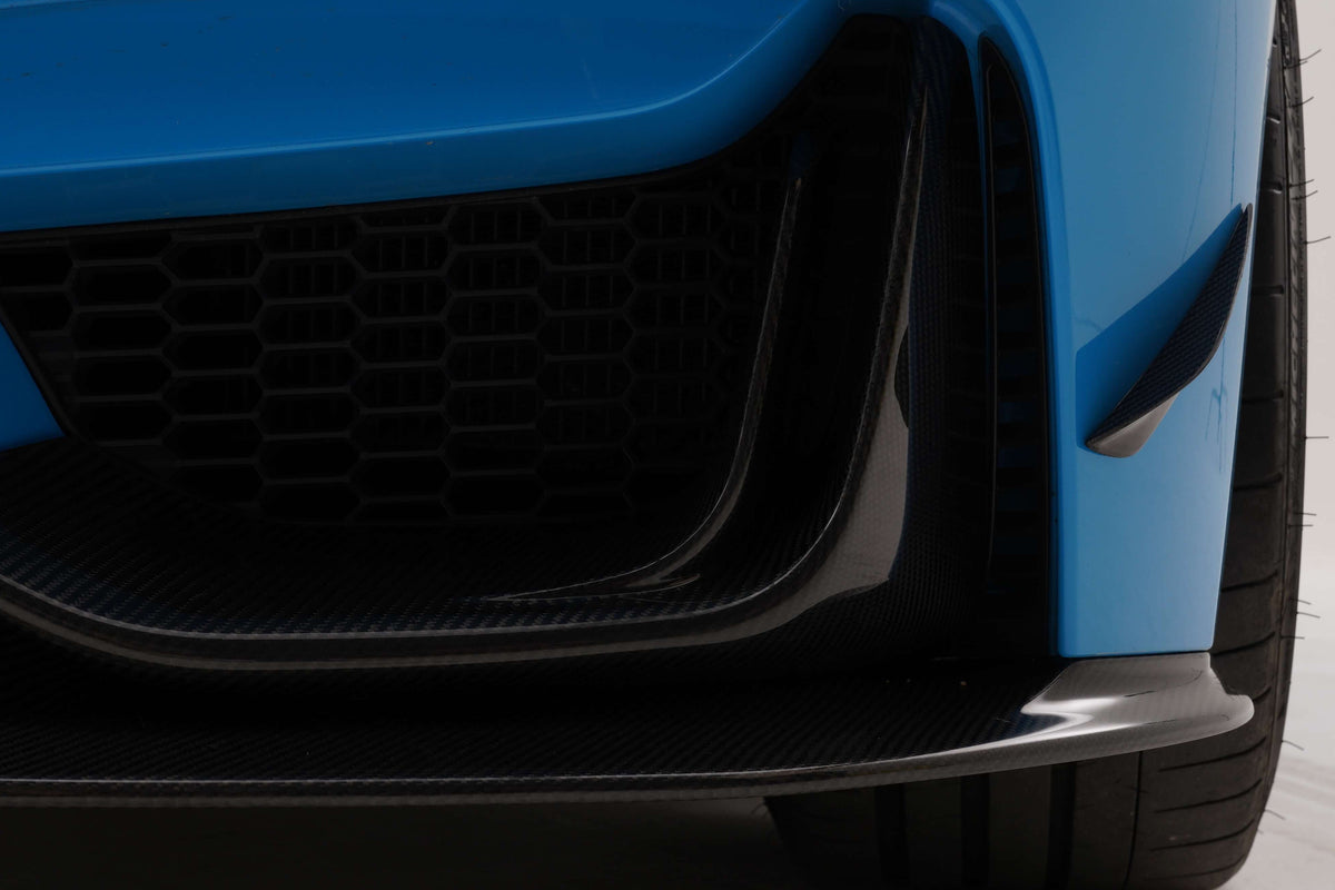 BMW M3 F80 & M4 F82 Carbon Fiber Front Bumper Canards