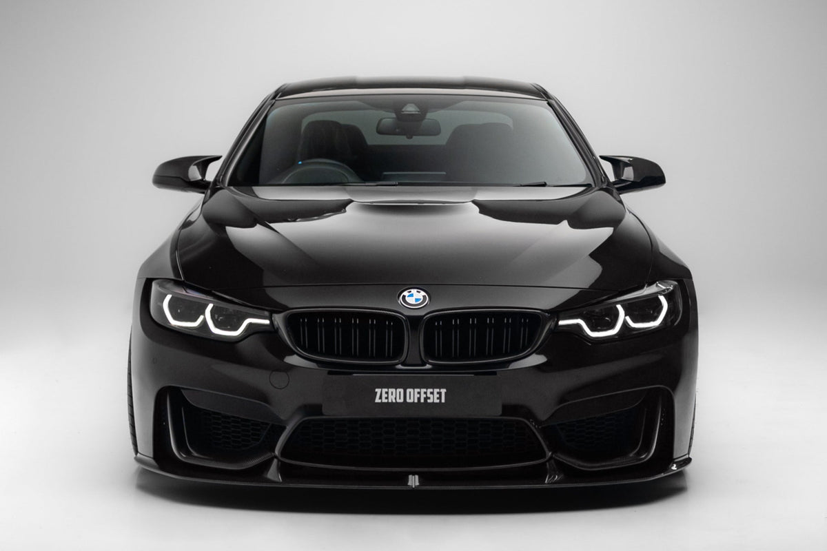 BMW M3 F80 & M4 F82 Carbon Fiber Front Lip 2013-2020