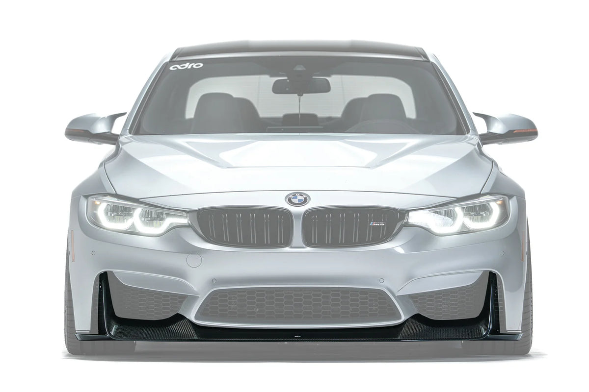BMW M3 F80 & M4 F82 Carbon Fiber Front Lip Final Edition