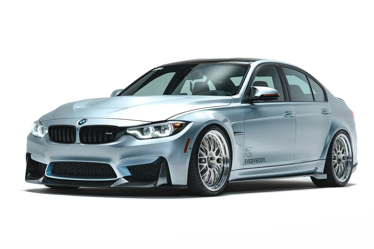BMW M3 F80 & M4 F82 Carbon Fiber Front Lip Final Edition