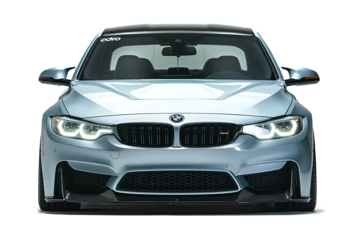 BMW M3 F80 & M4 F82 Carbon Fiber Front Lip Final Edition
