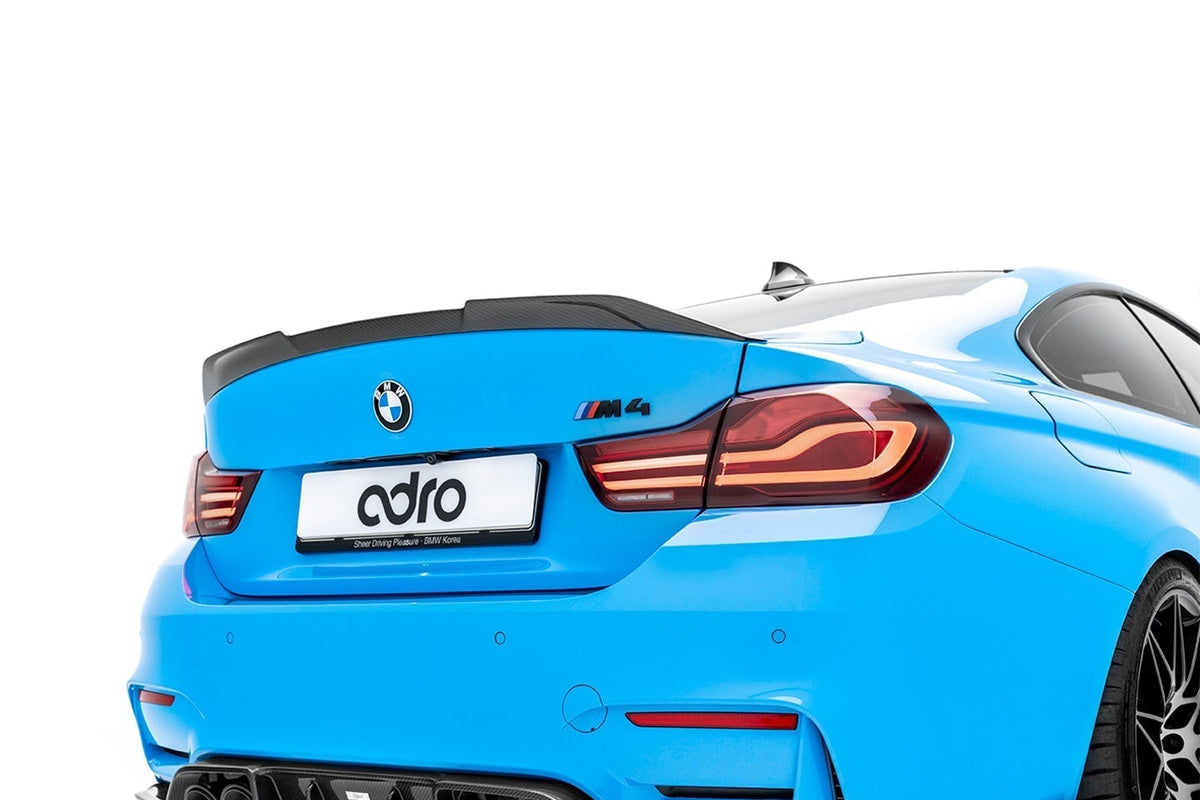 BMW M3 F80 & M4 F82 Carbon Fiber Rear Diffuser 2013-2020