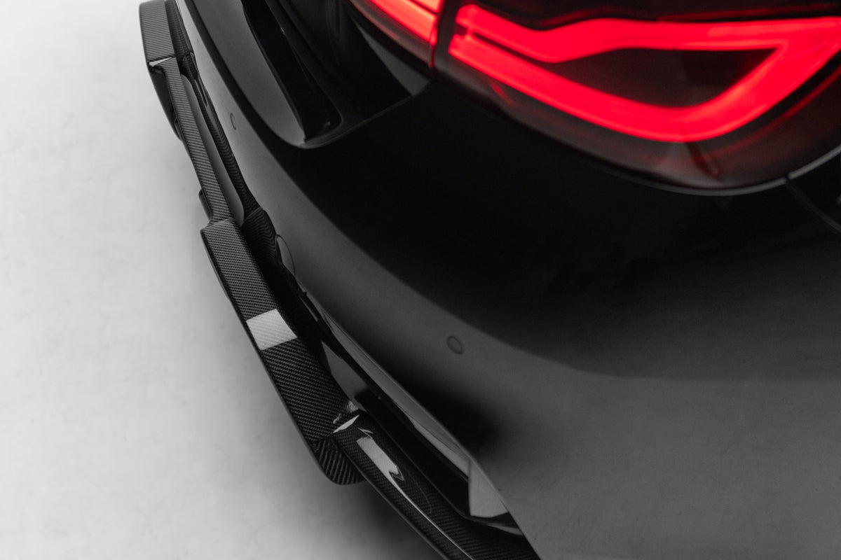 BMW M3 F80 & M4 F82 Carbon Fiber Rear Diffuser 2013-2020