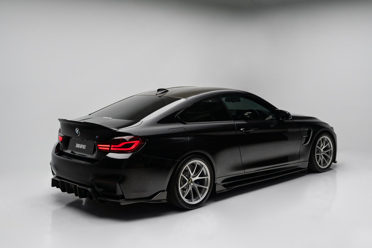 BMW M3 F80 & M4 F82 Carbon Fiber Rear Diffuser 2013-2020