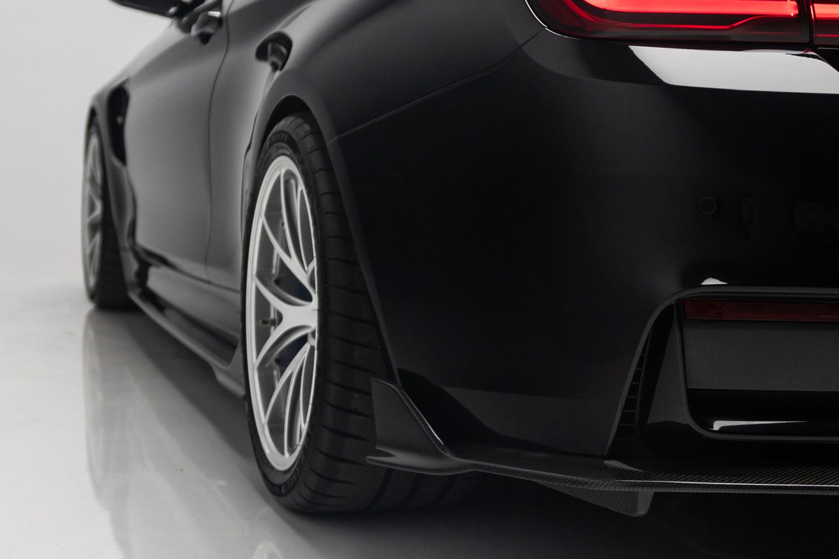 BMW M3 F80 & M4 F82 Carbon Fiber Rear Diffuser 2013-2020
