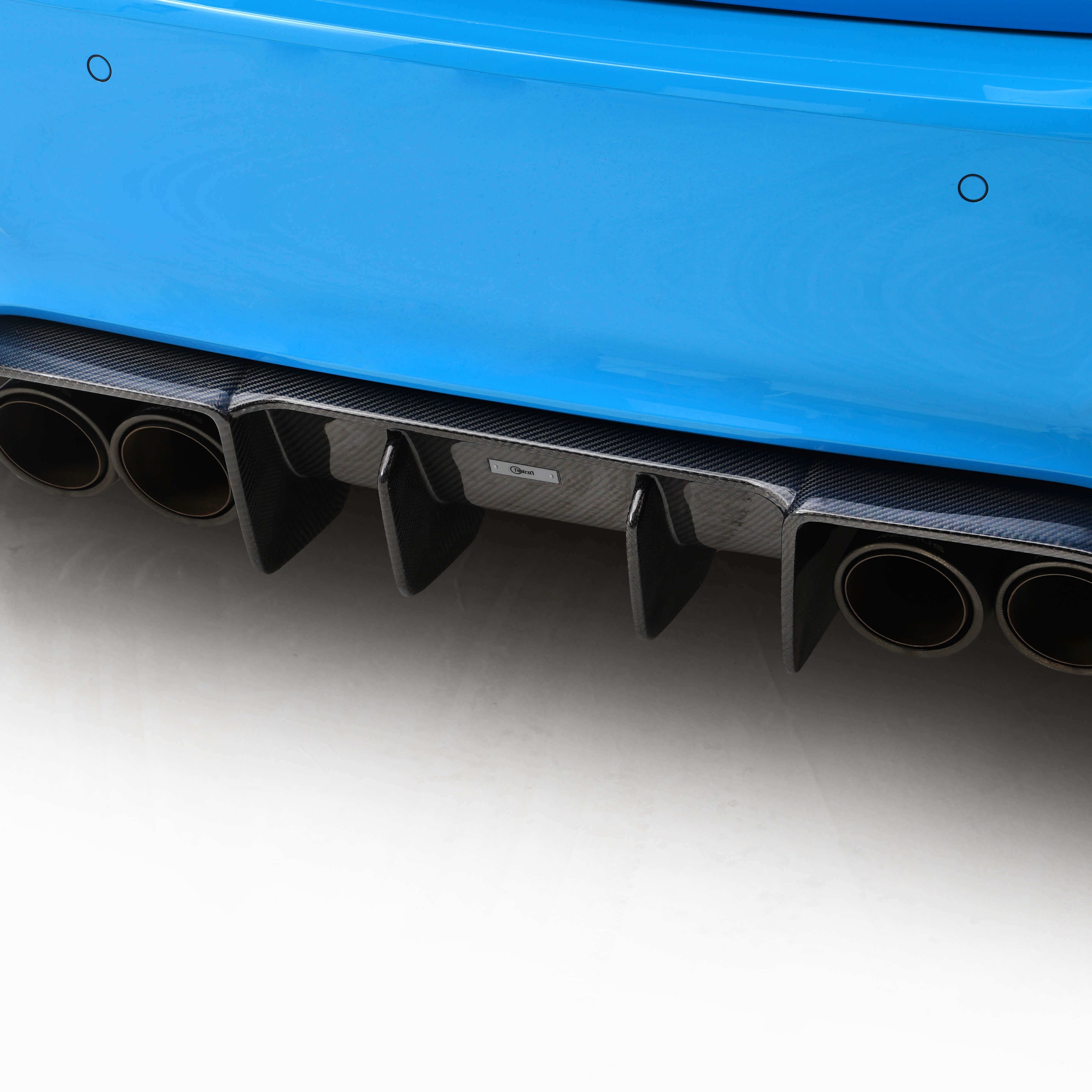 BMW M3 F80 & M4 F82 Carbon Fiber Rear Diffuser 2013-2020