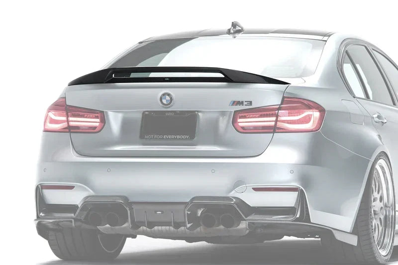 BMW M3 F80 Prepreg Spoiler Final Edition 2015-2020 - Side