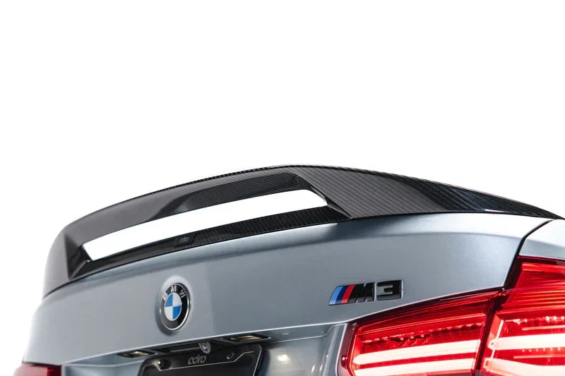 BMW M3 F80 Prepreg Spoiler Final Edition 2015-2020 - Side