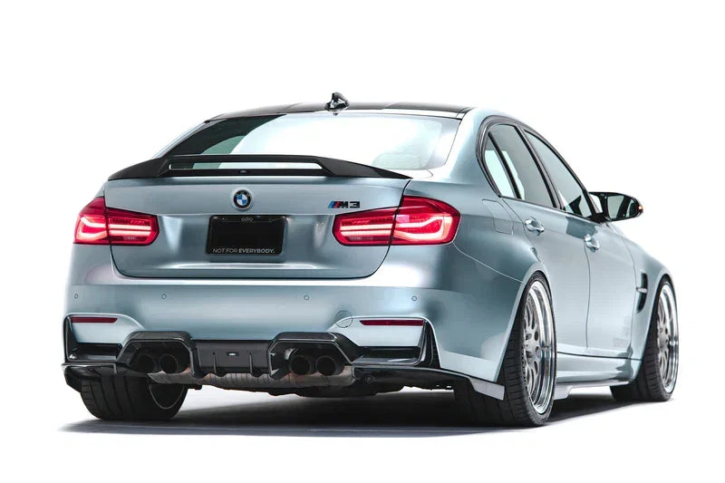 BMW M3 F80 Prepreg Spoiler Final Edition 2015-2020 - Side