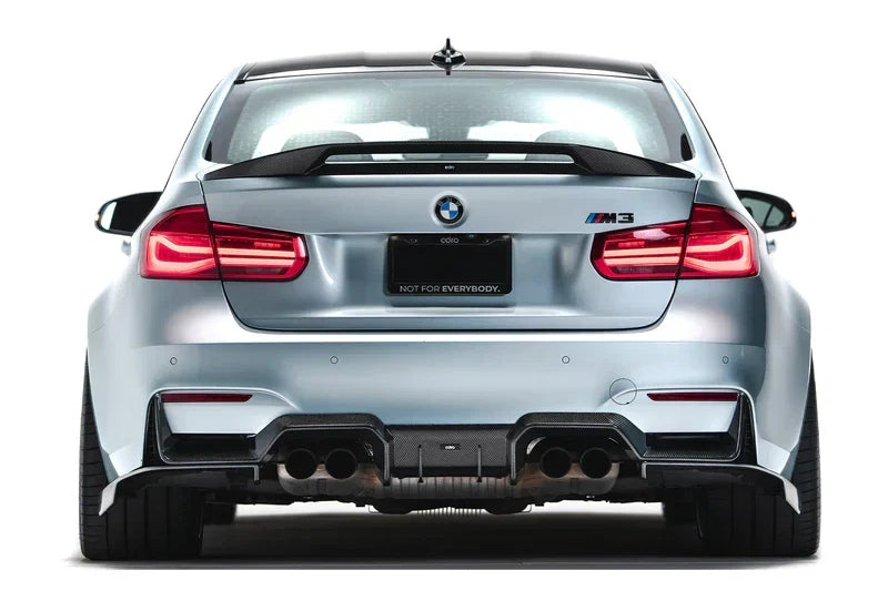 BMW M3 F80 Prepreg Spoiler Final Edition 2015-2020 - Side