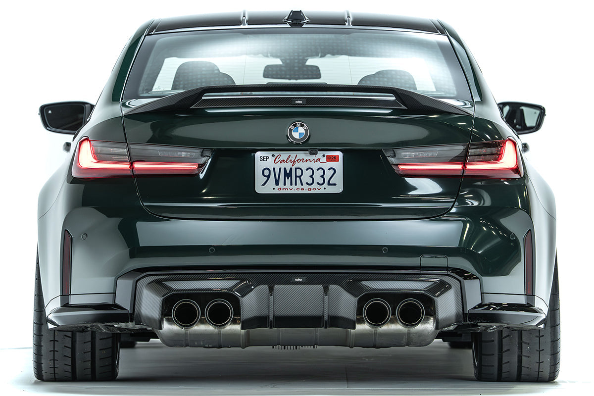 BMW M3 G80 G81 / M4 G82 G83 Dry Carbon Fiber Rear Diffuser