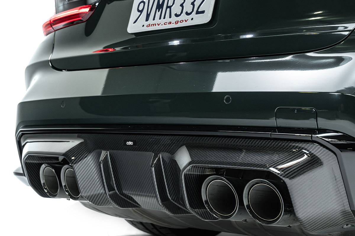 BMW M3 G80 G81 / M4 G82 G83 Dry Carbon Fiber Rear Diffuser