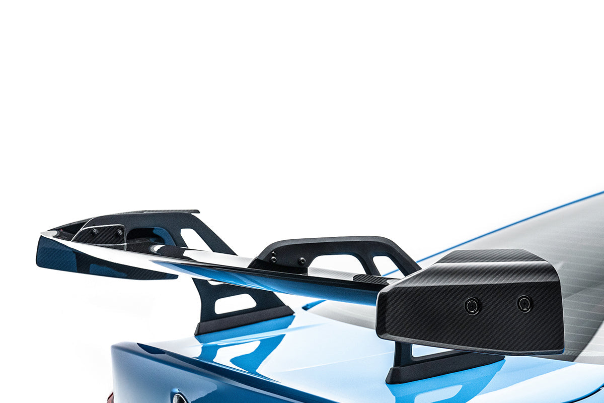BMW M4 F82 AT-R1 Dry Carbon Swan Neck GT Wing 2013-2020