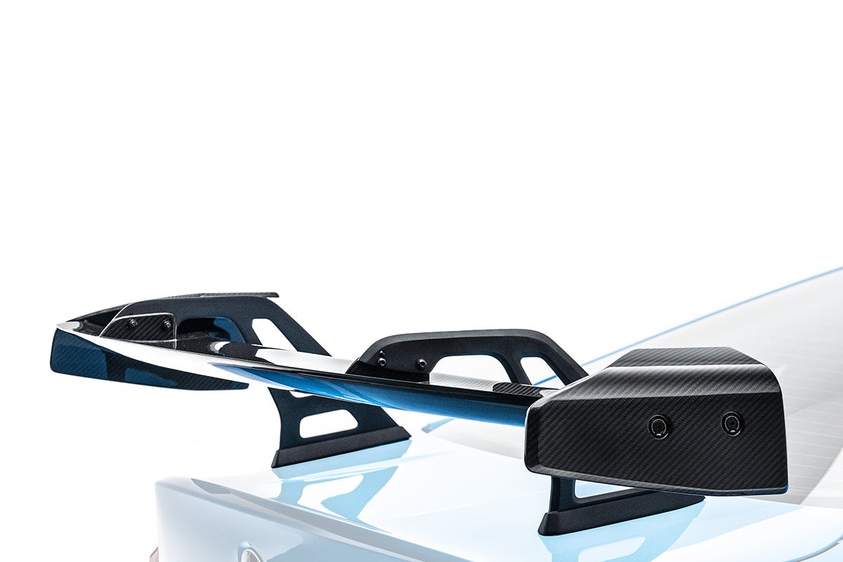 BMW M4 F82 AT-R1 Dry Carbon Swan Neck GT Wing 2013-2020