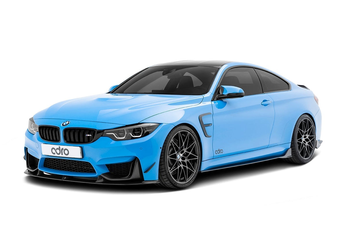 BMW M4 F82 Carbon Fiber Fender Covers 2013-2020 - Fender