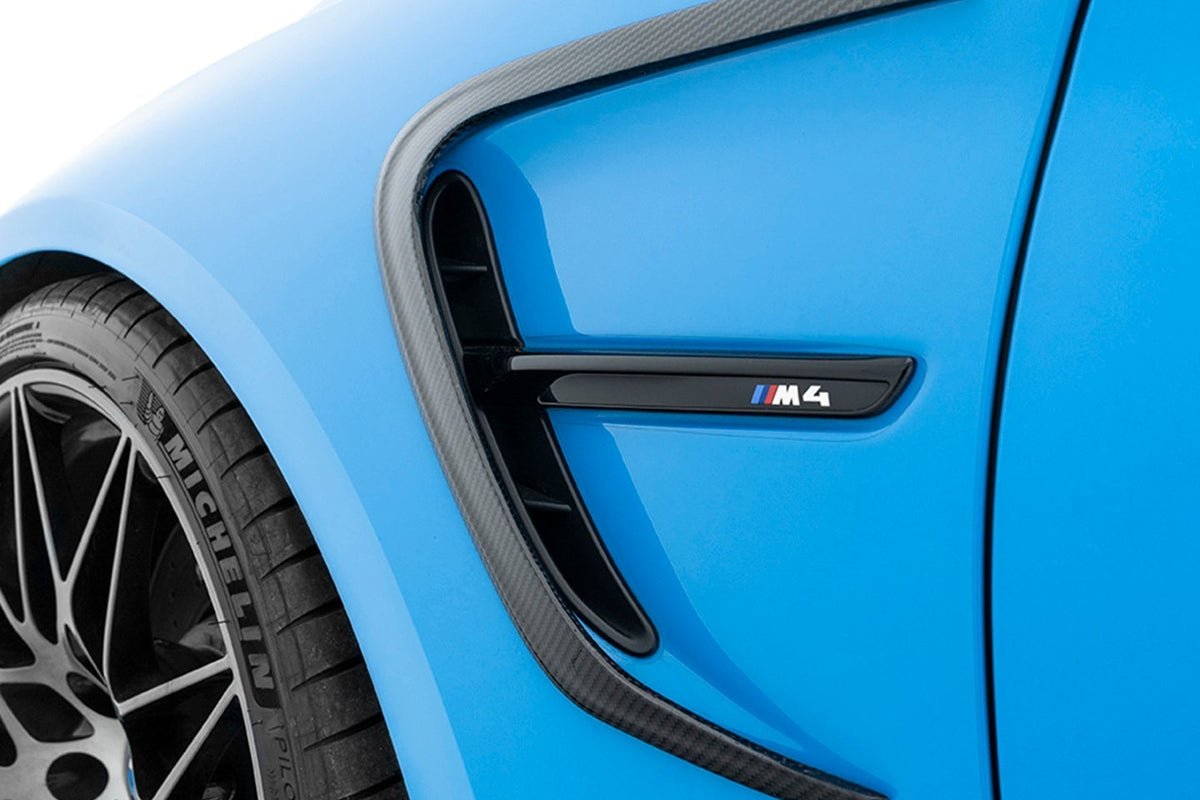 BMW M4 F82 Carbon Fiber Fender Covers 2013-2020 - Fender