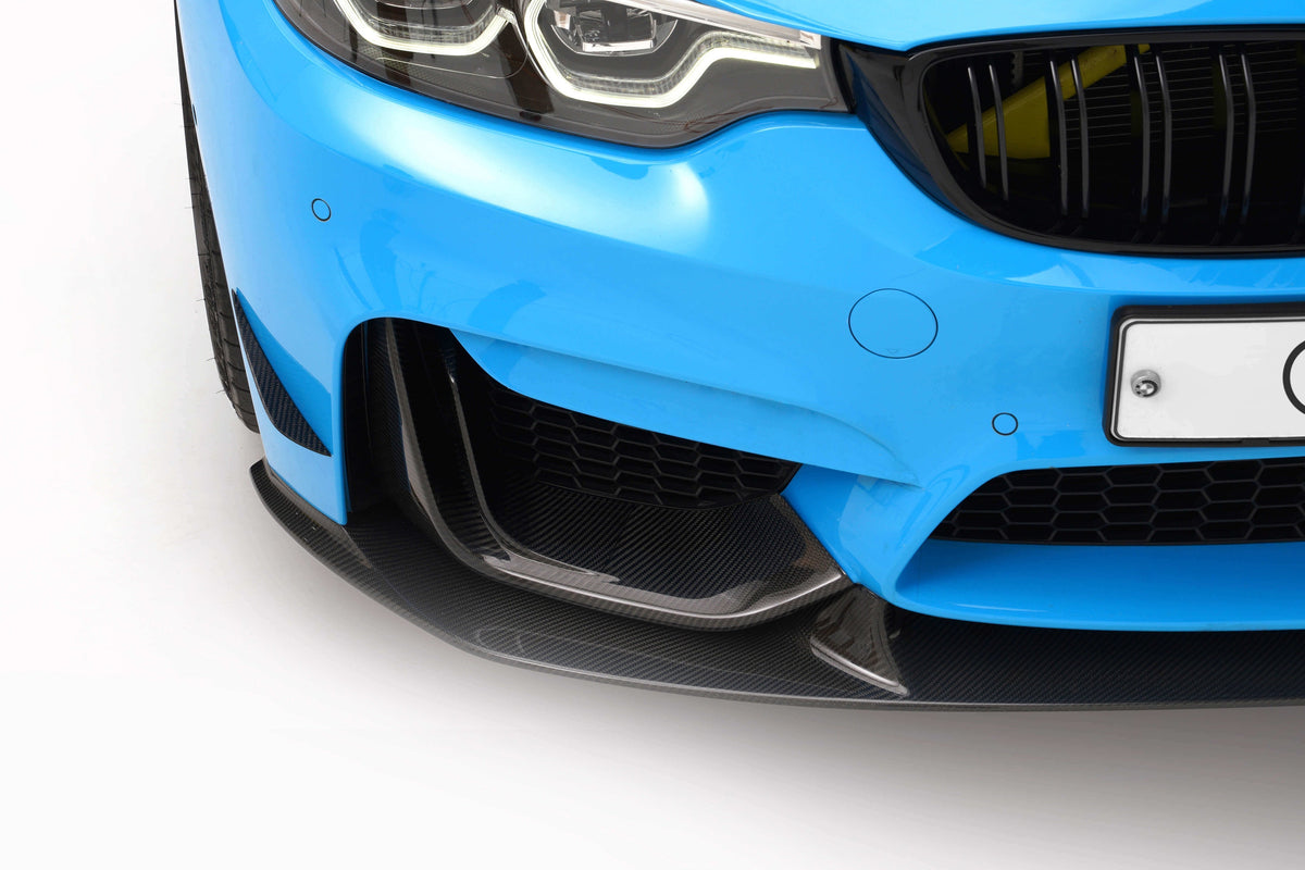 BMW M4 F82 Carbon Fiber Fender Covers 2013-2020 - Fender