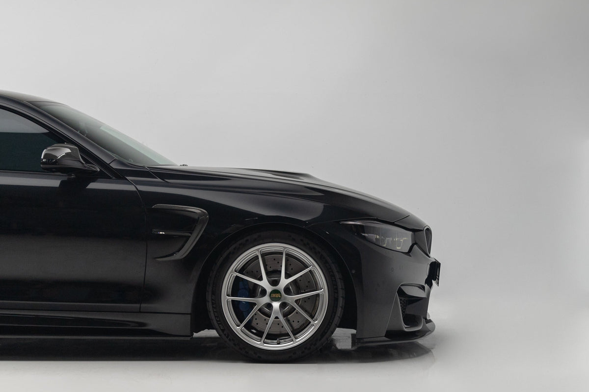 BMW M4 F82 Carbon Fiber Side Skirts 2013-2020 - Side Skirts