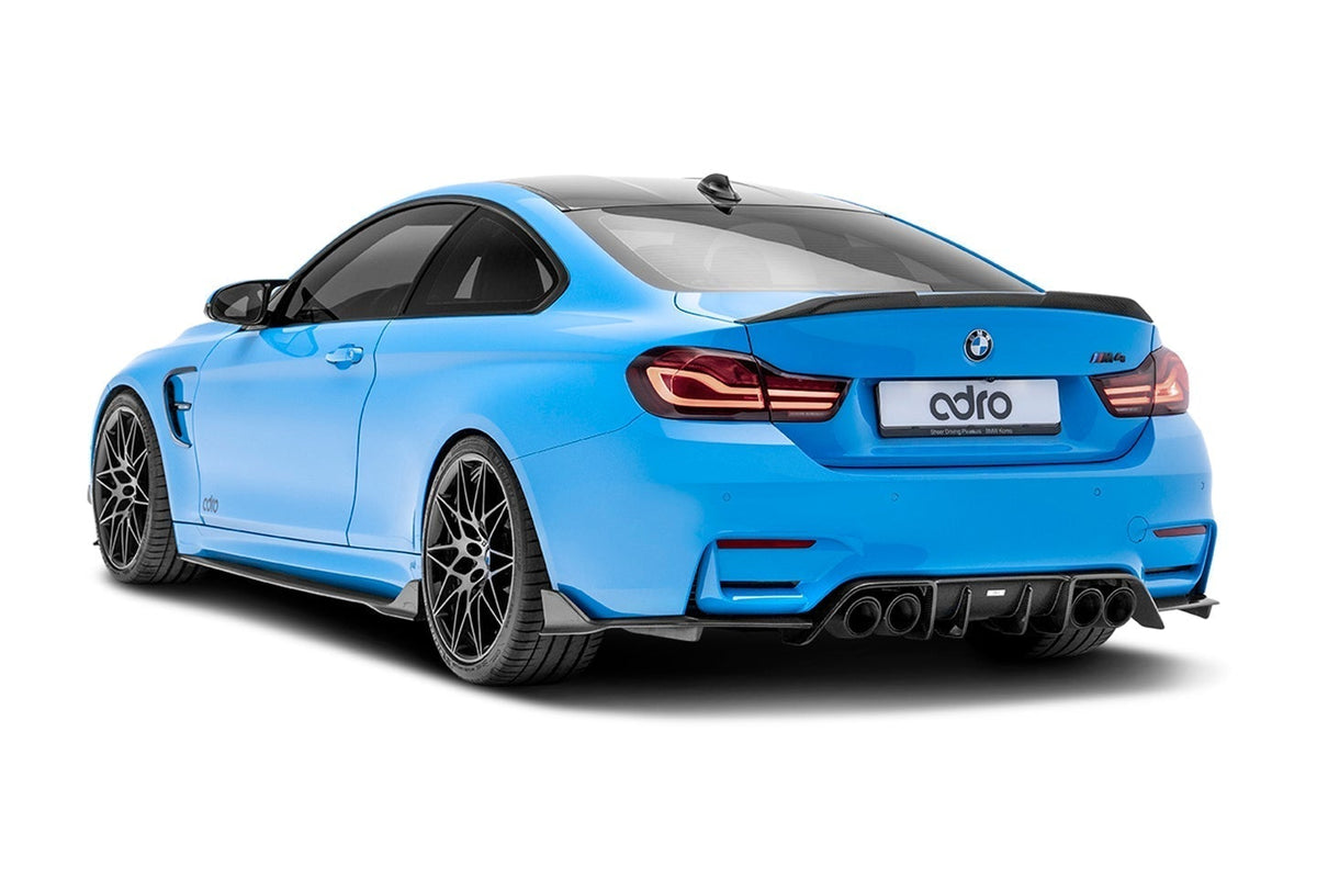 BMW M4 F82 Carbon Fiber Side Skirts 2013-2020 - Side Skirts