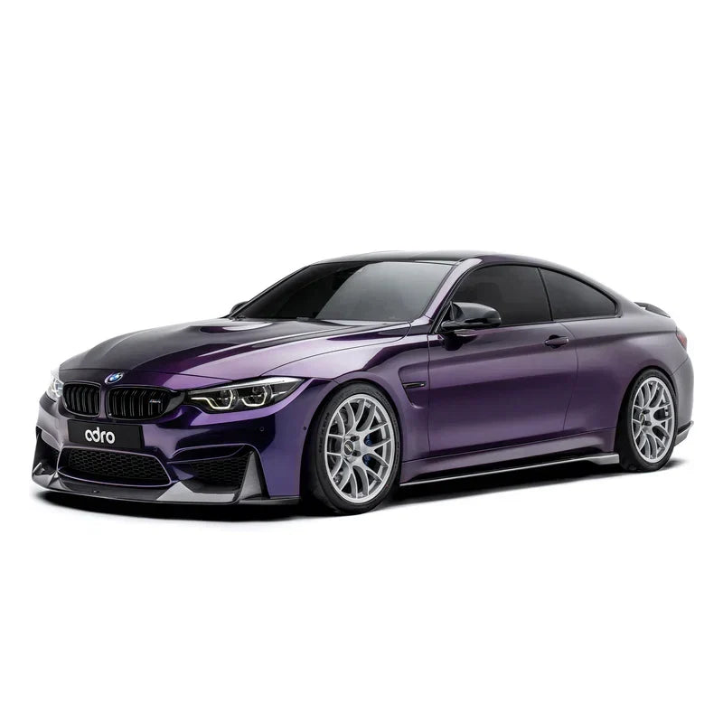 BMW M4 F82 Carbon Fiber Side Skirts Final Edition 2015-2020