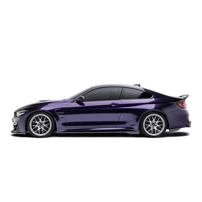 BMW M4 F82 Carbon Fiber Side Skirts Final Edition 2015-2020