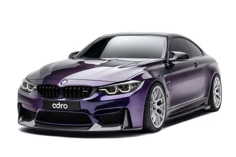 BMW M4 F82 Carbon Fiber Side Skirts Final Edition 2015-2020