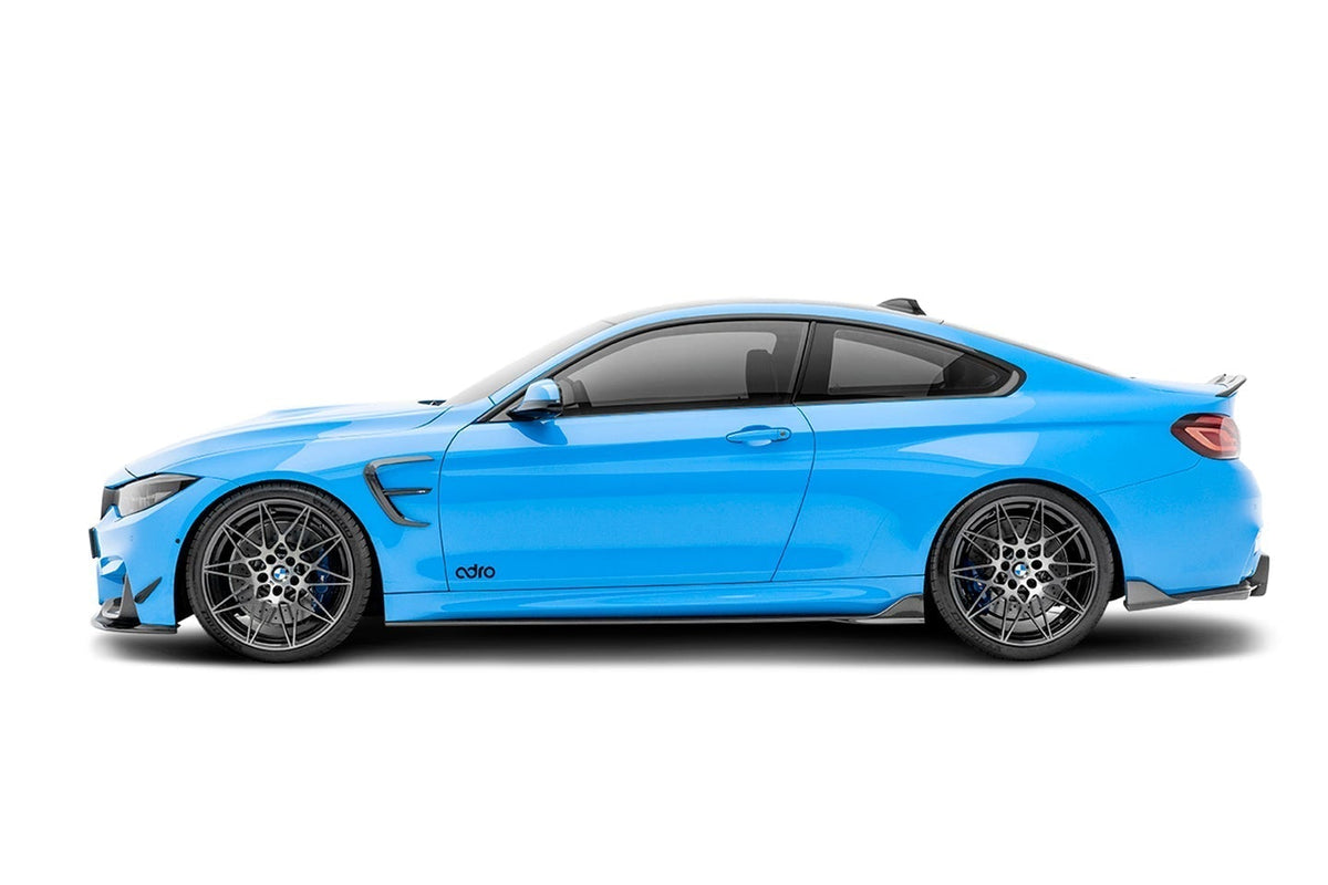 BMW M4 F82 Dry Carbon Fiber Rear Spoiler 2013-2020 - Rear