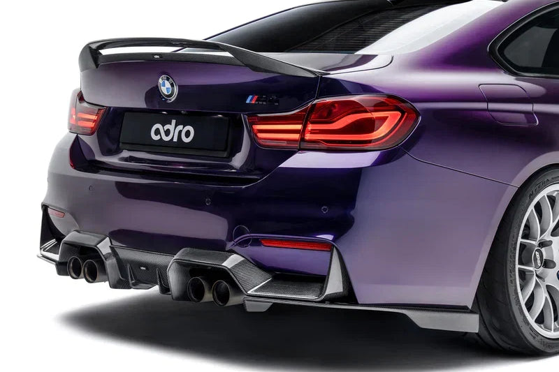 BMW M4 F82 Prepreg Spoiler Final Edition 2015-2020 - Side