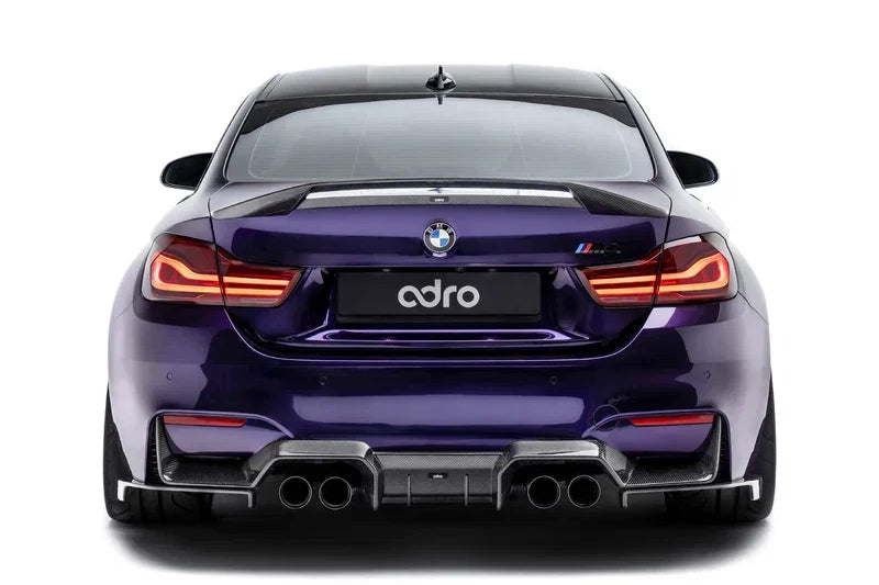 BMW M4 F82 Prepreg Spoiler Final Edition 2015-2020 - Side