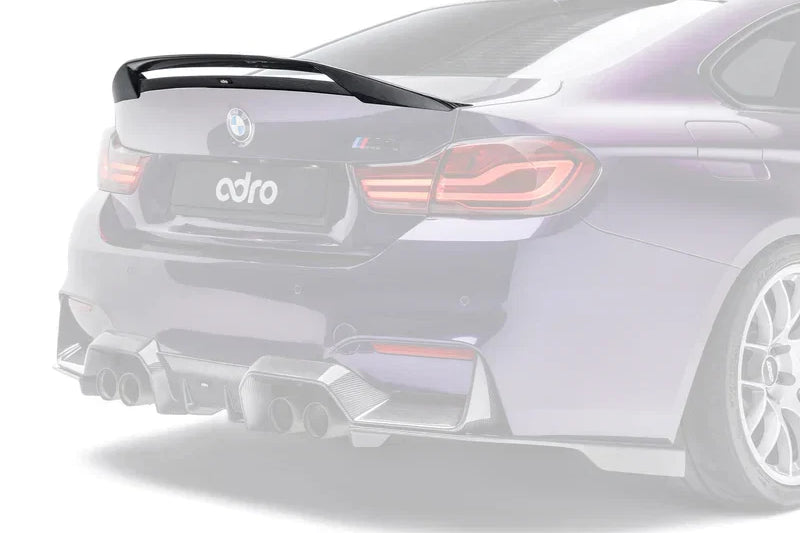 BMW M4 F82 Prepreg Spoiler Final Edition 2015-2020 - Side