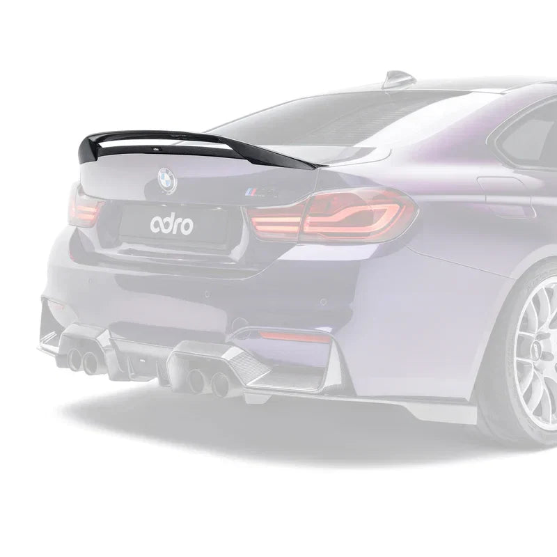 BMW M4 F82 Prepreg Spoiler Final Edition 2015-2020 - Side