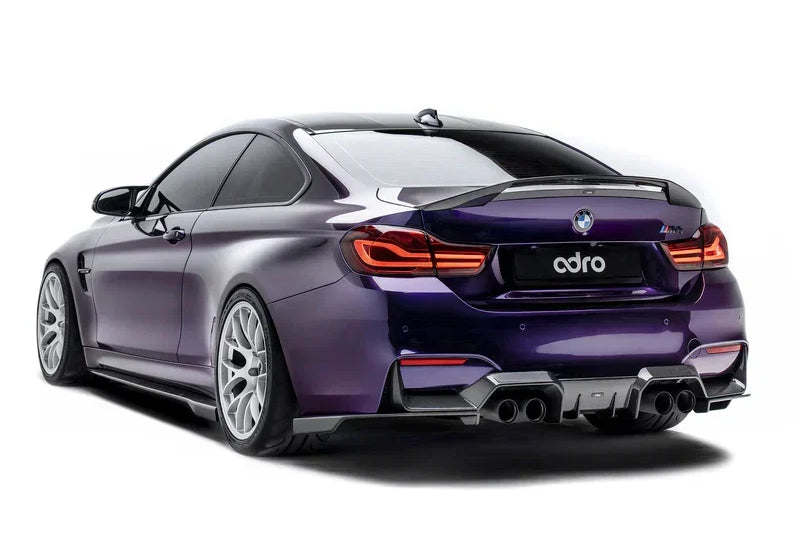 BMW M4 F82 Prepreg Spoiler Final Edition 2015-2020 - Side