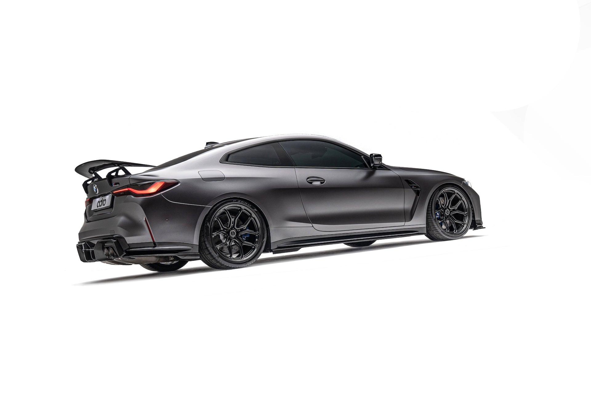 BMW M4 G82 G83 Dry Carbon Fiber Rear Diffuser V1 2020+