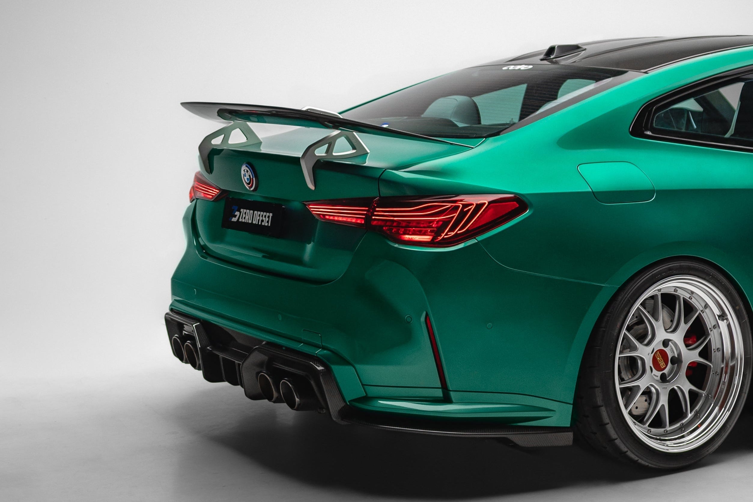 BMW M4 G82 G83 Dry Carbon Fiber Rear Diffuser V1 2020+