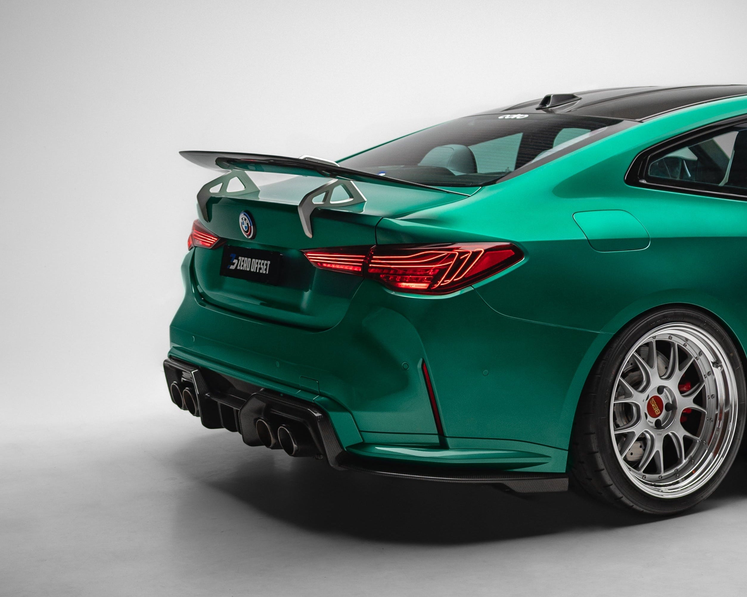 BMW M4 G82 G83 Dry Carbon Fiber Rear Diffuser V1 2020+