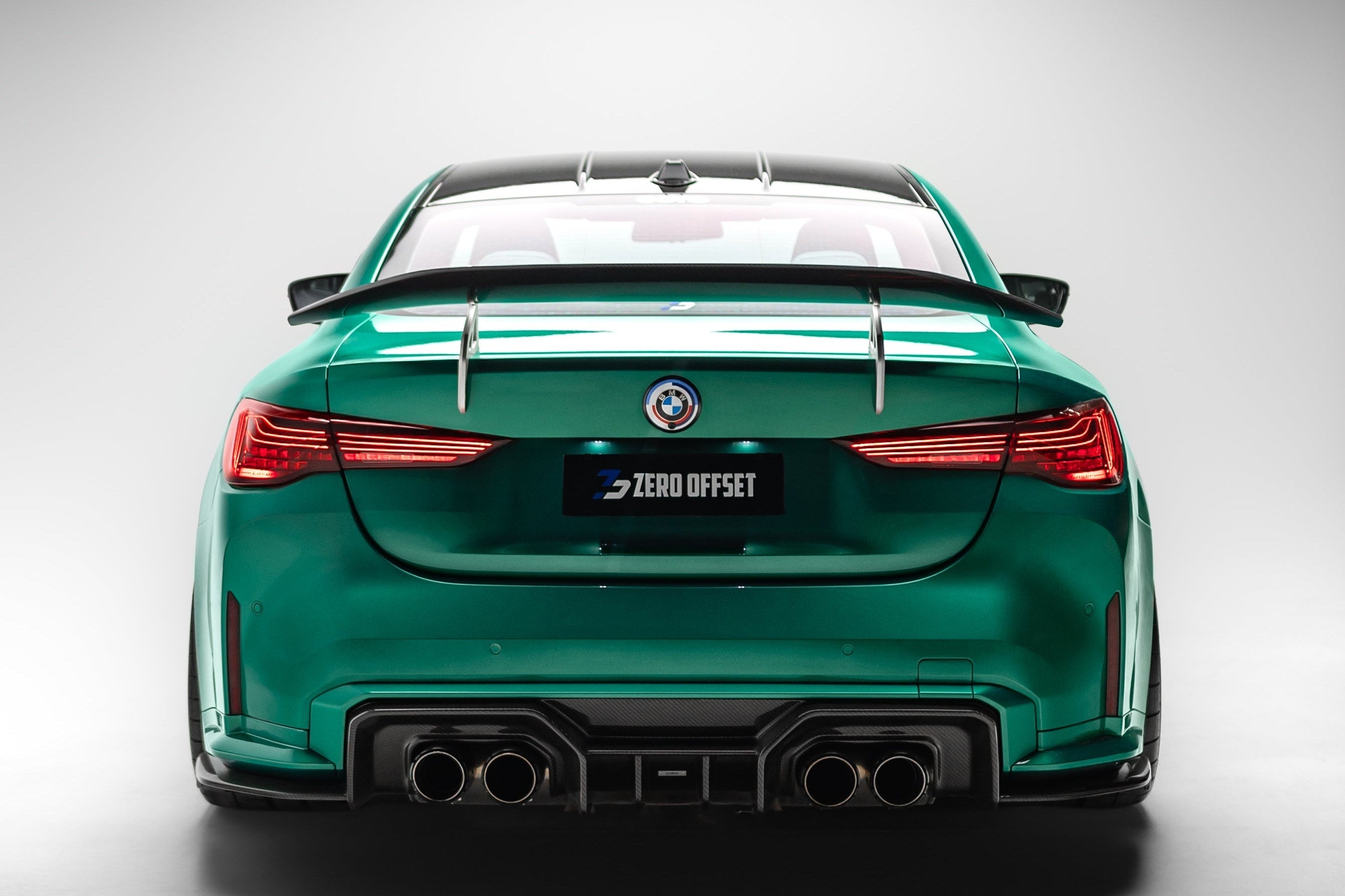 BMW M4 G82 G83 Dry Carbon Fiber Rear Diffuser V1 2020+