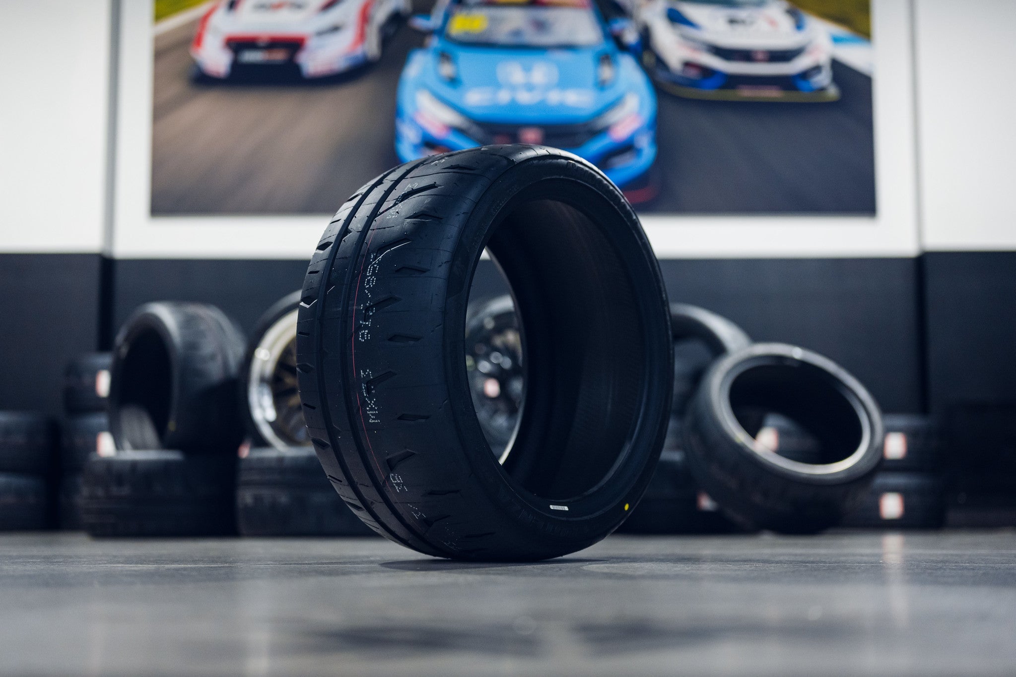 Bridgestone Potenza RE-71RZ 14’’ - Tyres