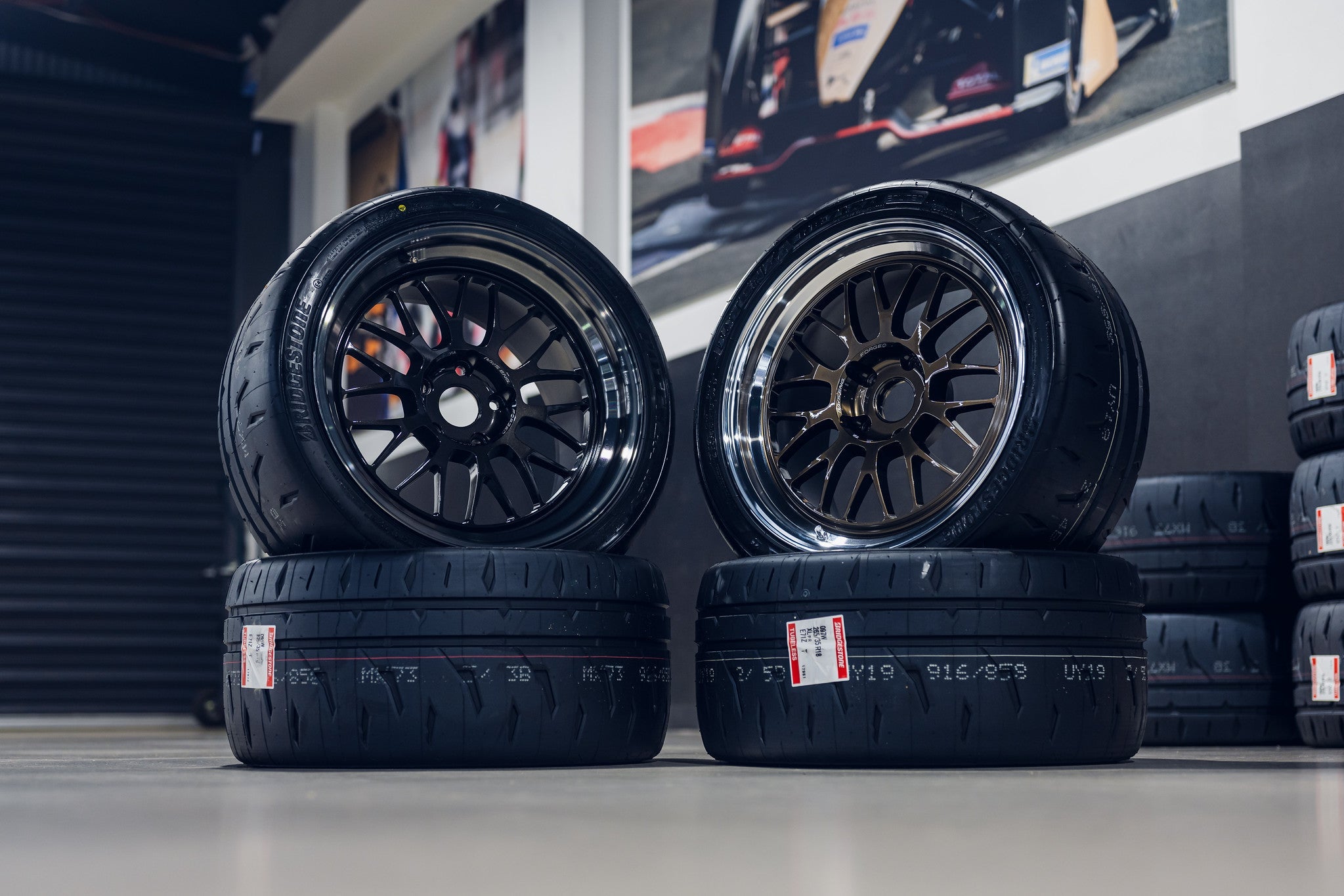 Bridgestone Potenza RE-71RZ 18’’ - Tyres