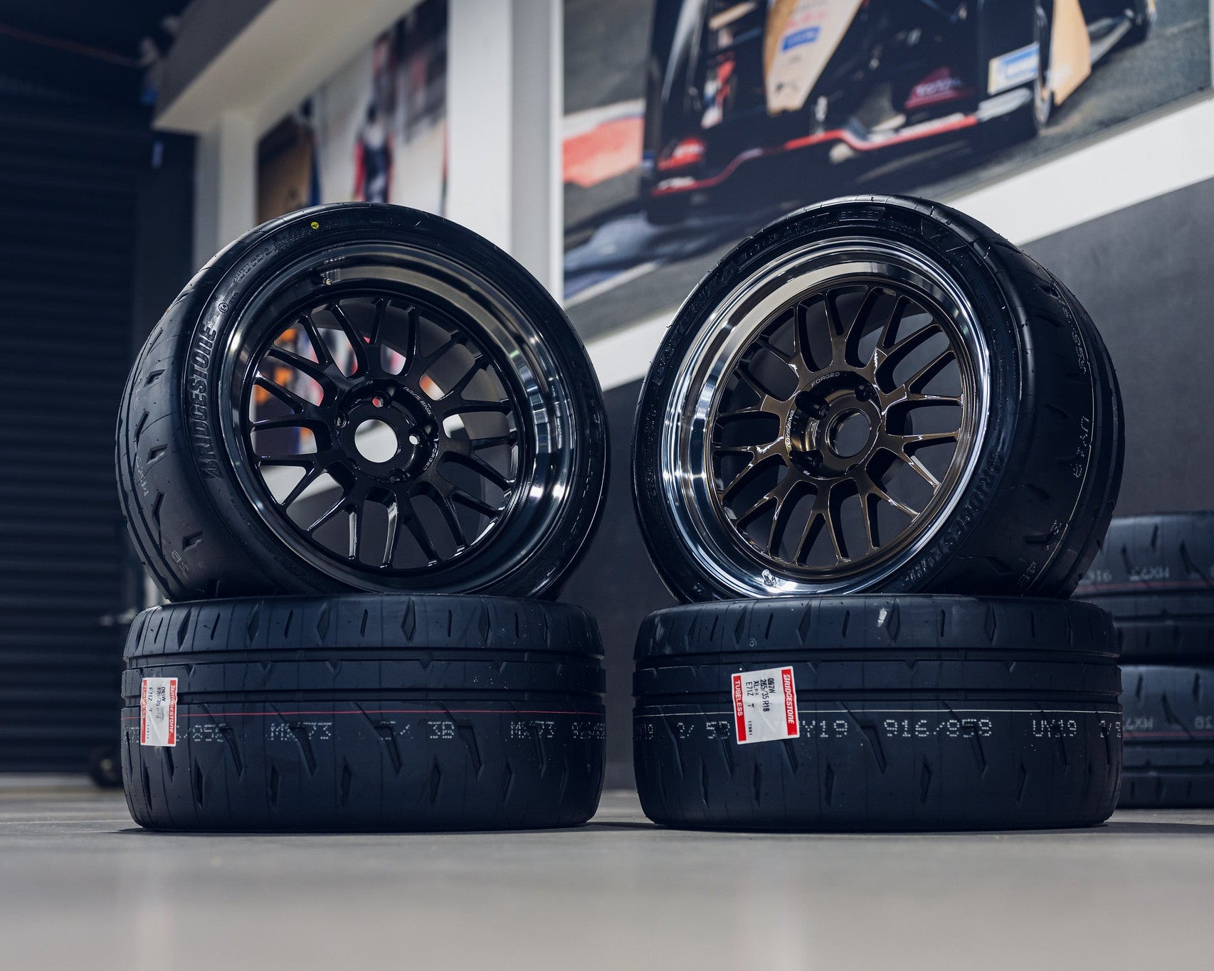 Bridgestone Potenza RE-71RZ 18’’ - Tyres