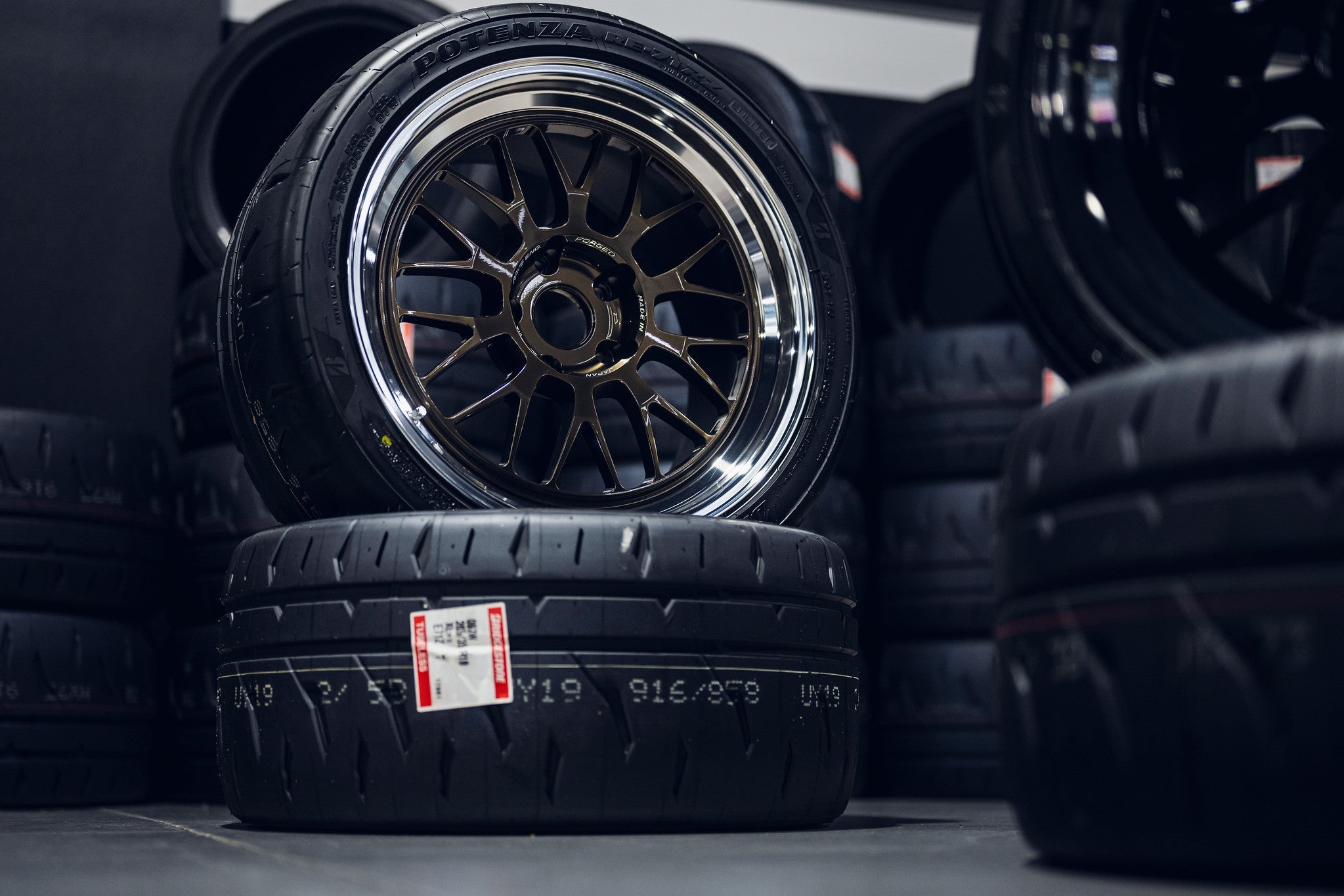Bridgestone Potenza RE-71RZ 18’’ - Tyres