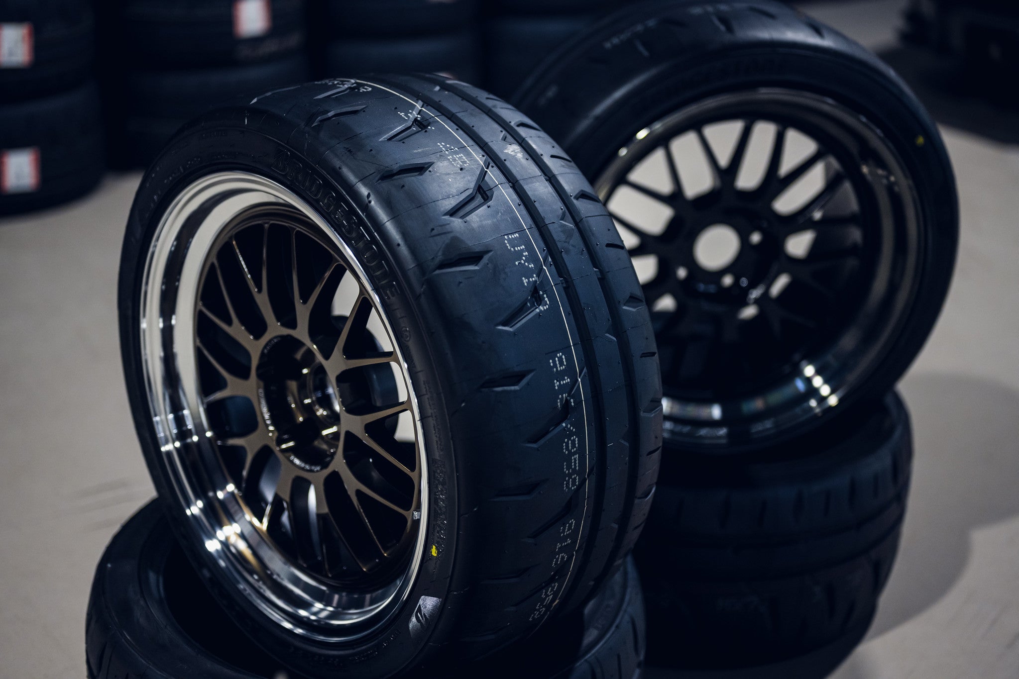 Bridgestone Potenza RE-71RZ 18’’ - Tyres