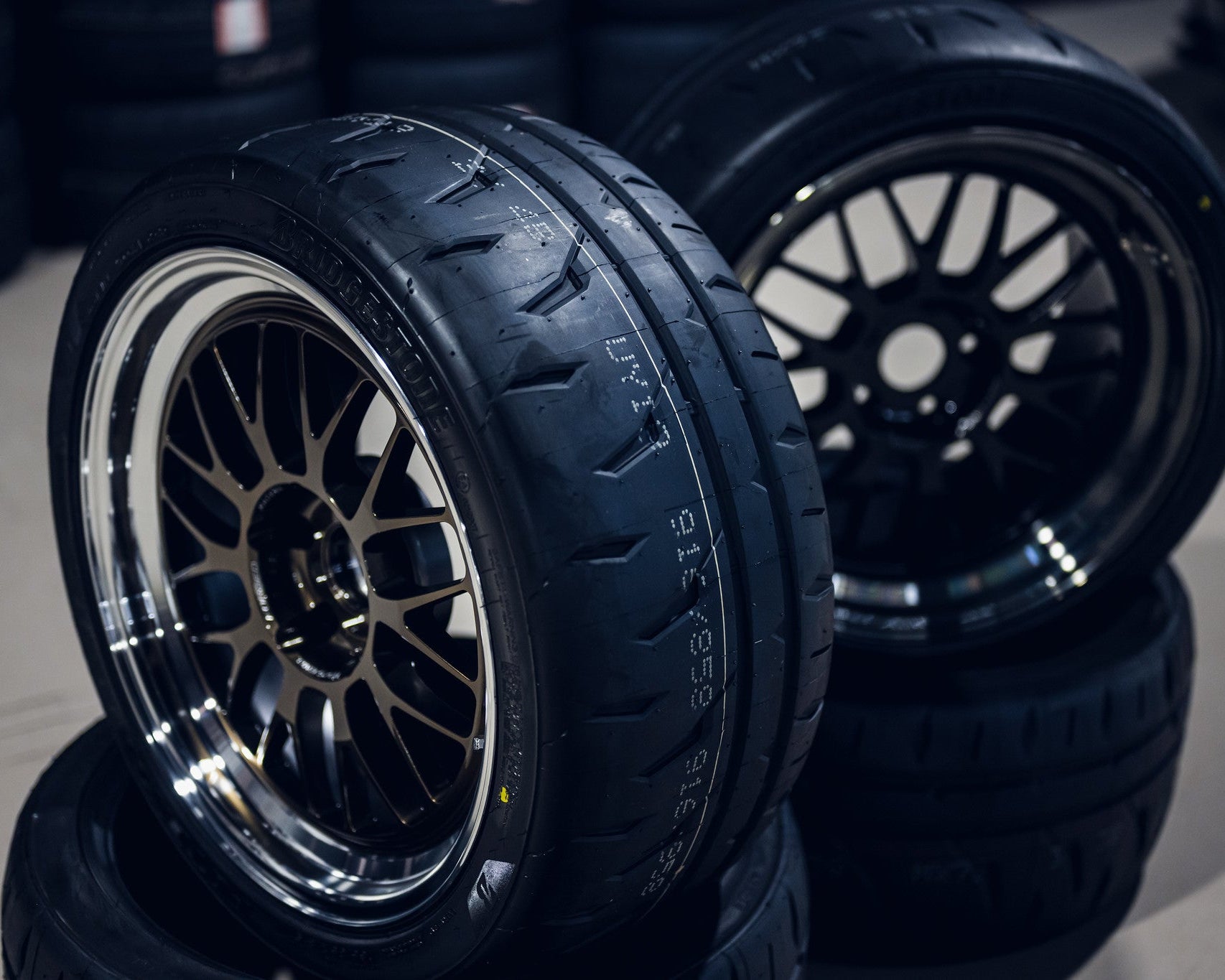 Bridgestone Potenza RE-71RZ 18’’ - Tyres