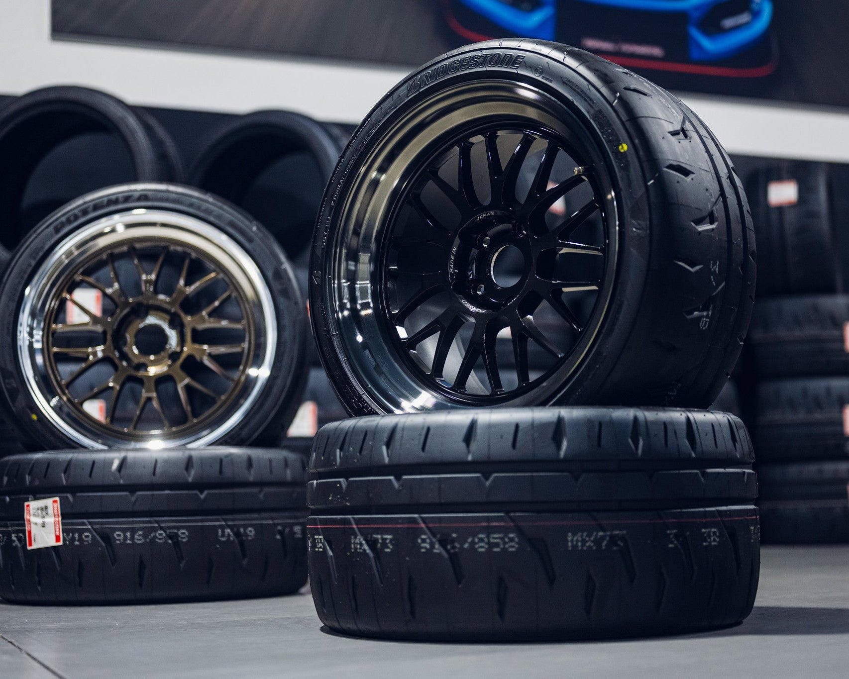 Bridgestone Potenza RE-71RZ 18’’ - Tyres